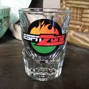 ESPN Zone Las Vegas Shot Glass